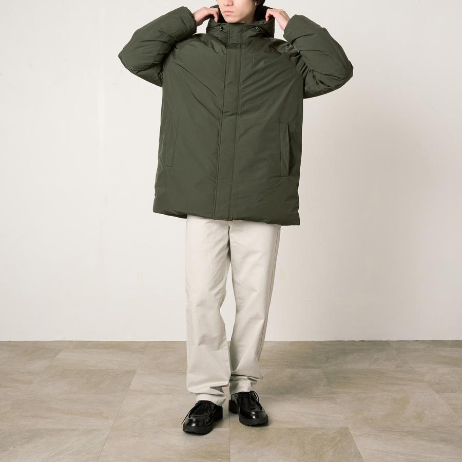 並行輸入 ピレネックス ダウンジャケット PYRENEX スパーク フーデッド HMY025 Pメンズ | Pyrenex | 05