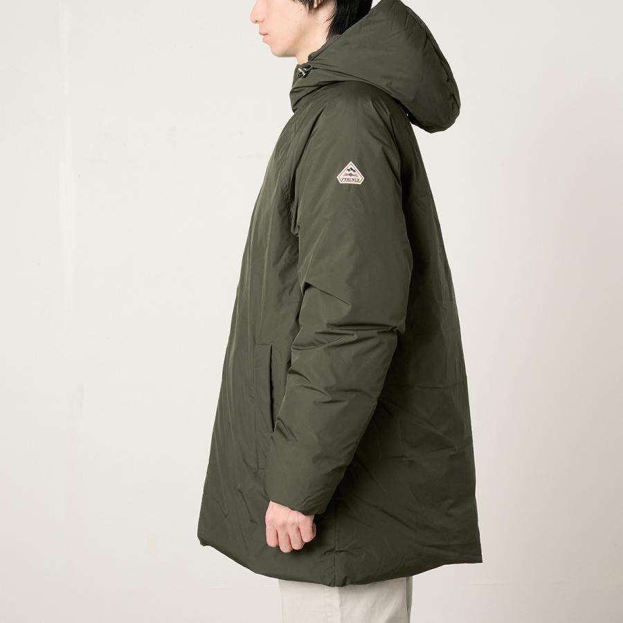 並行輸入 ピレネックス ダウンジャケット PYRENEX スパーク フーデッド HMY025 Pメンズ | Pyrenex | 06