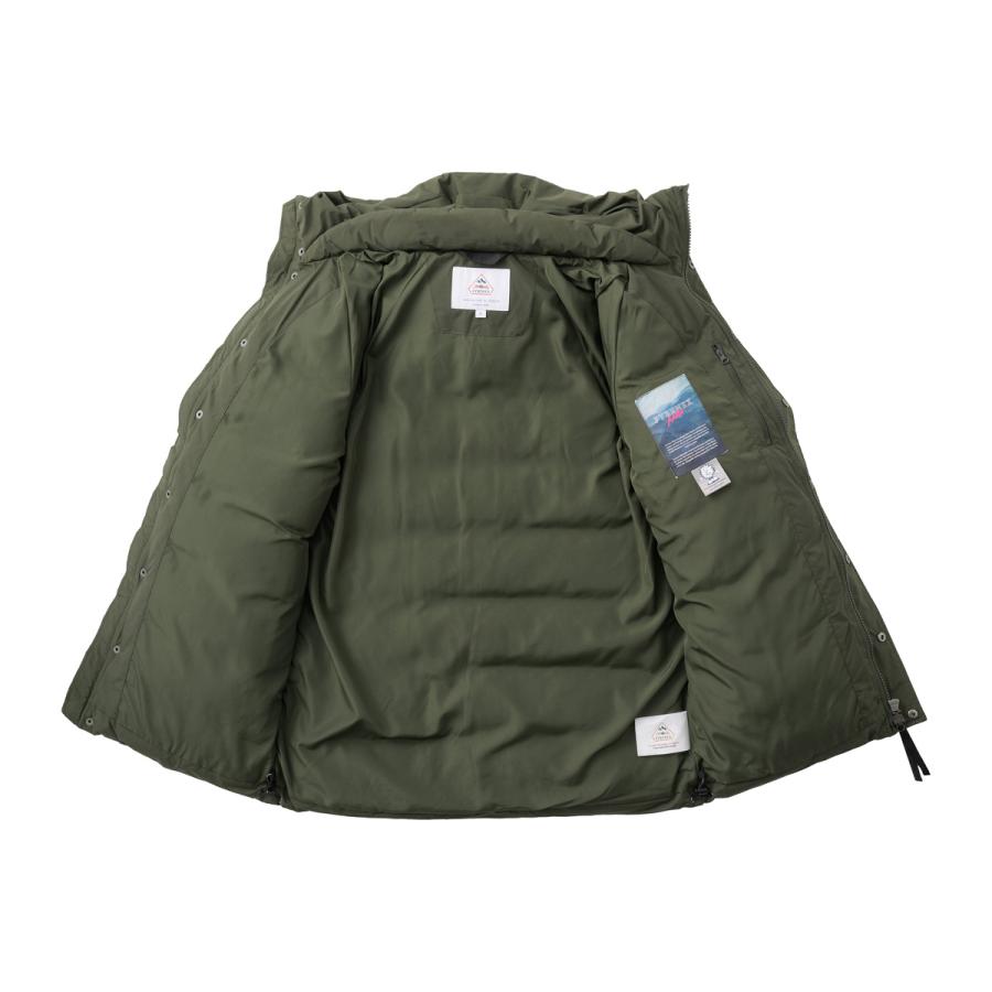 並行輸入 ピレネックス ダウンジャケット スパーク フーデッド HMY025 P | Pyrenex | 08