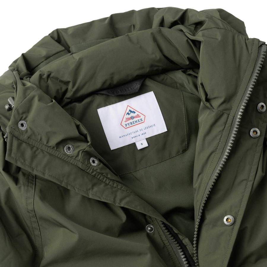 並行輸入 ピレネックス ダウンジャケット PYRENEX スパーク フーデッド HMY025 Pメンズ | Pyrenex | 10