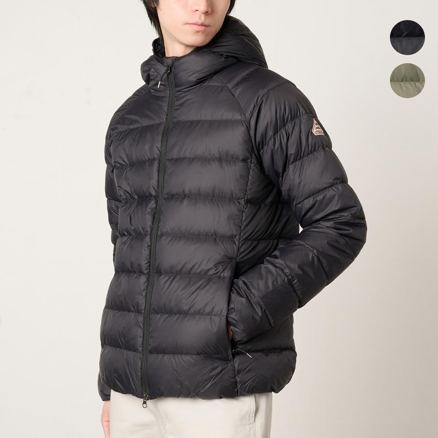 並行輸入 ピレネックス ダウンジャケット PYRENEX アリアル フーデッド HMY026 Pメンズ | Pyrenex