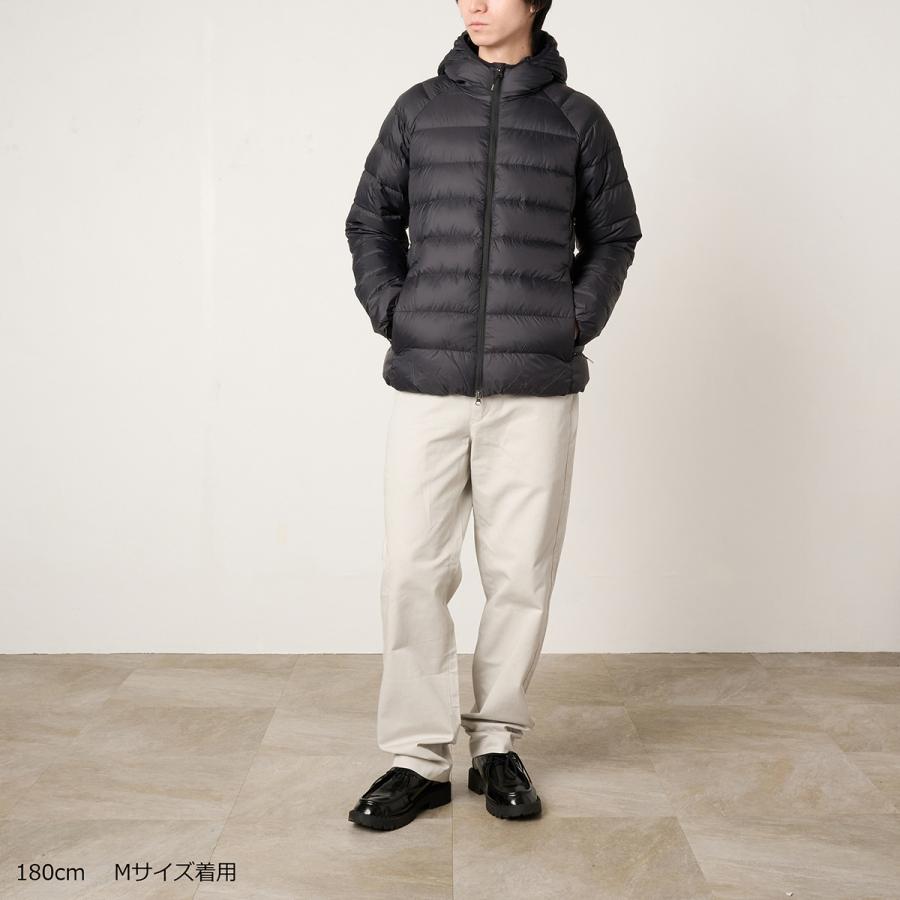 並行輸入 ピレネックス ダウンジャケット PYRENEX アリアル フーデッド HMY026 Pメンズ | Pyrenex | 04