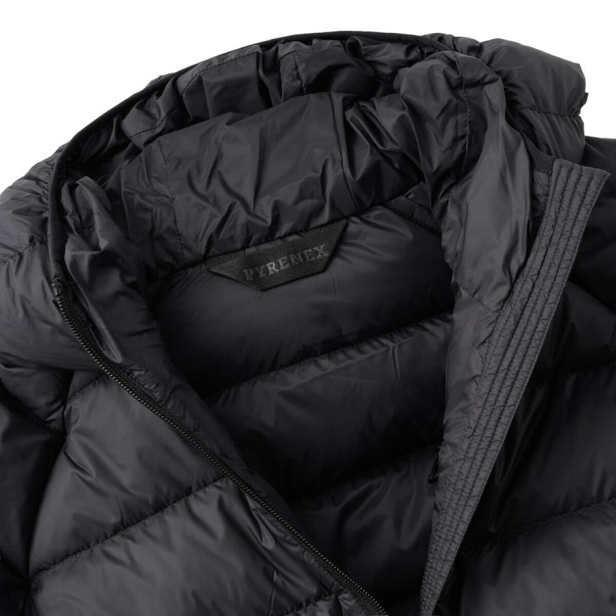 並行輸入 ピレネックス ダウンジャケット PYRENEX アリアル フーデッド HMY026 Pメンズ | Pyrenex | 10