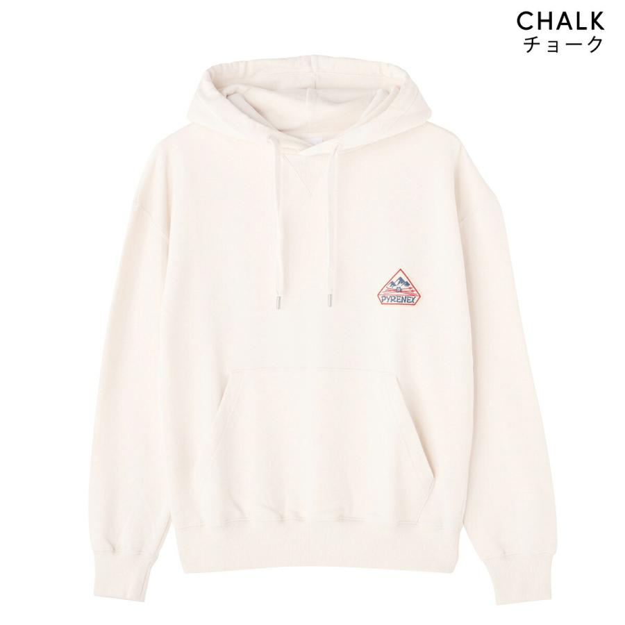 【国内即発】ピレネックス トップス HUS018 P Pyrenex 並行輸入 ピレネックス パーカー PYRENEX ジャーニー