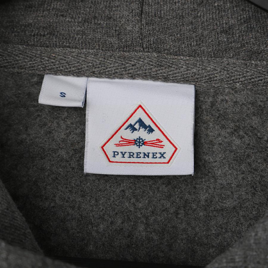 PYRENEX ピレネックス HUS018 P0081 パーカー JOURNEY BRUSHED Pyrenex ピレネックス パーカー ジャーニー ブラッシュ HUS018 P