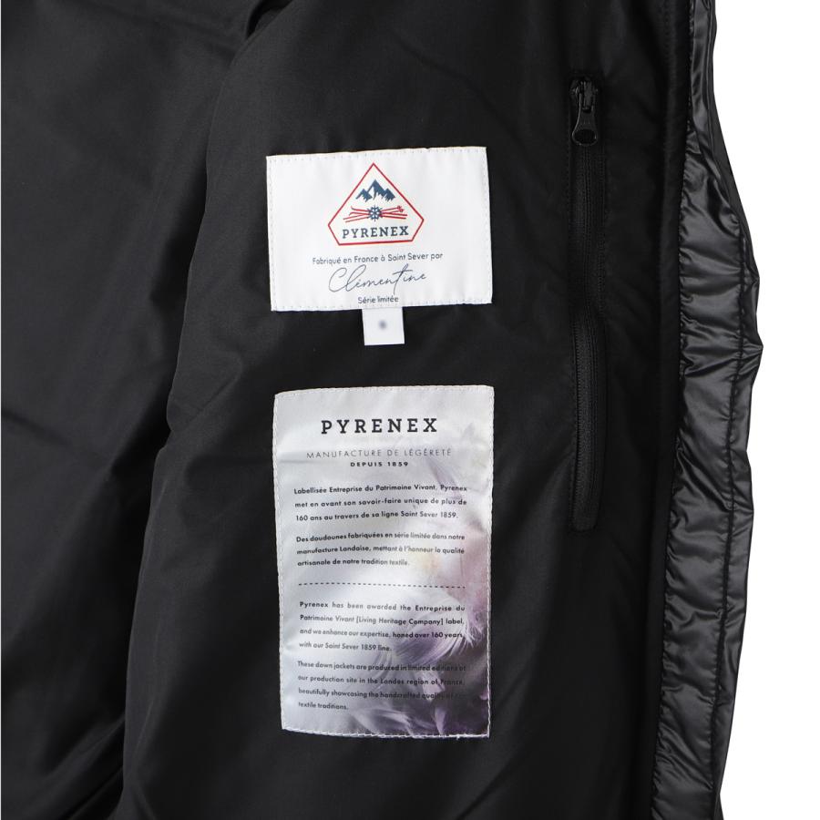 並行輸入 ピレネックス ダウンベスト アバトン HUY004 P お値段見直しました【旧価格 ￥108,000】 | Pyrenex | 09