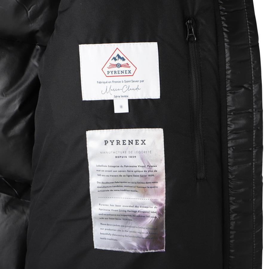 並行輸入 ピレネックス ダウンジャケット バリー HUY017 P | Pyrenex | 09