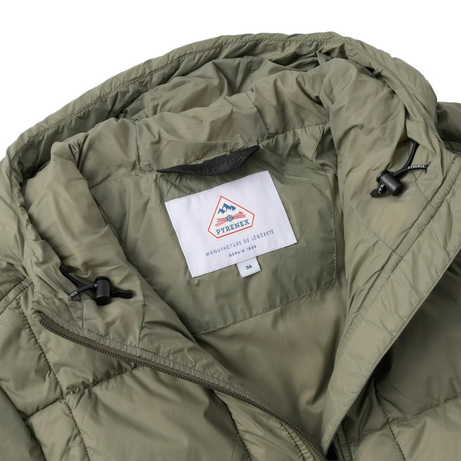 並行輸入 ピレネックス ダウンジャケット PYRENEX バシア フーデット HWY031 Pレディース | Pyrenex | 11