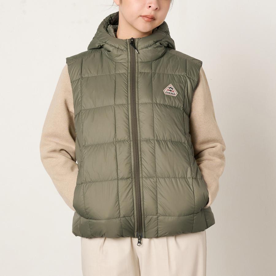 並行輸入 ピレネックス ダウンベスト PYRENEX バシア ベスト HWY033 Pレディース | Pyrenex | 08