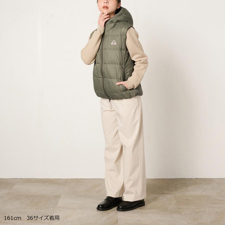 並行輸入 ピレネックス ダウンベスト PYRENEX バシア ベスト HWY033 Pレディース | Pyrenex | 09