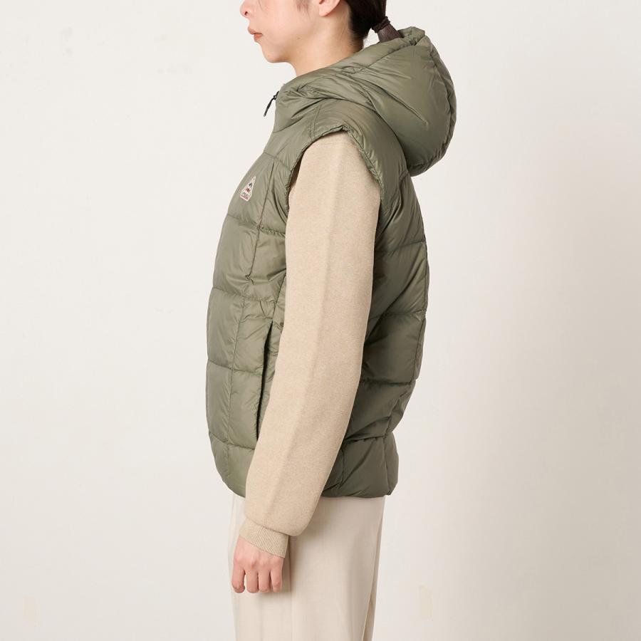 並行輸入 ピレネックス ダウンベスト PYRENEX バシア ベスト HWY033 Pレディース | Pyrenex | 10