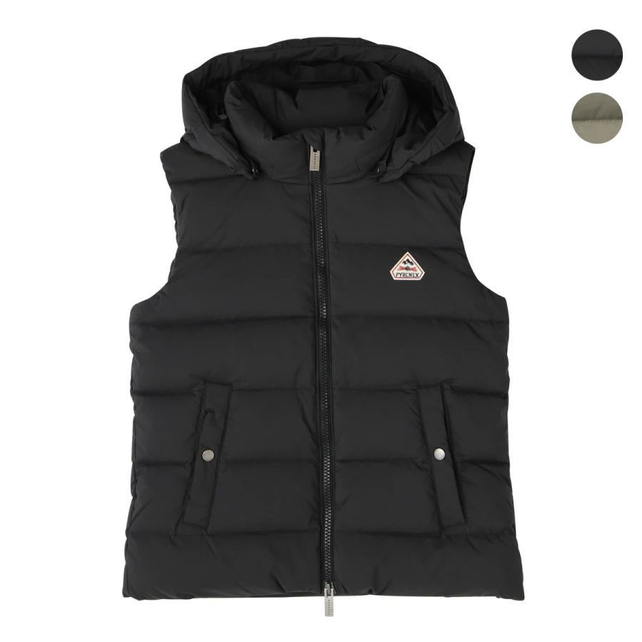 並行輸入 ピレネックス ダウンジャケット スプートニック ベスト HWY035 P | Pyrenex