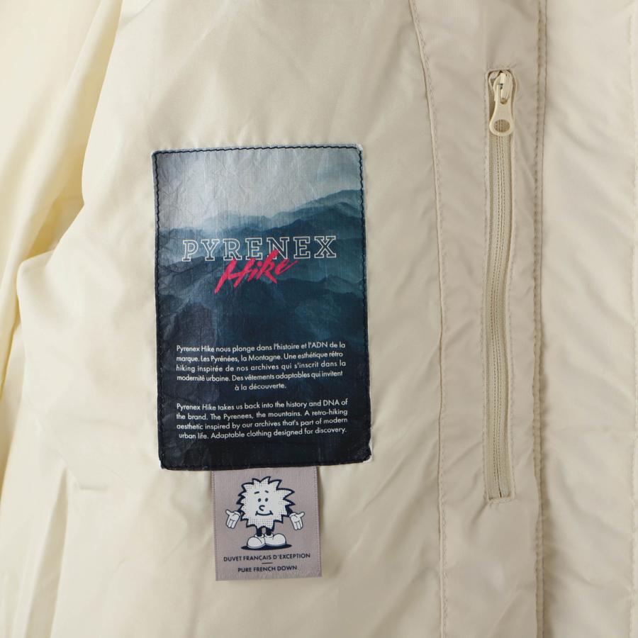 並行輸入 ピレネックス ダウンジャケット PYRENEX アルモニ HWY043 Pレディース | Pyrenex | 11