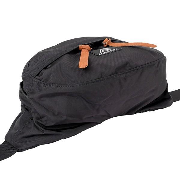 並行輸入 グレゴリー ウエストバッグ ボディバッグ GREGORY クラシック 119652 1041ユニセックス ブラック 黒 | GREGORY | 02