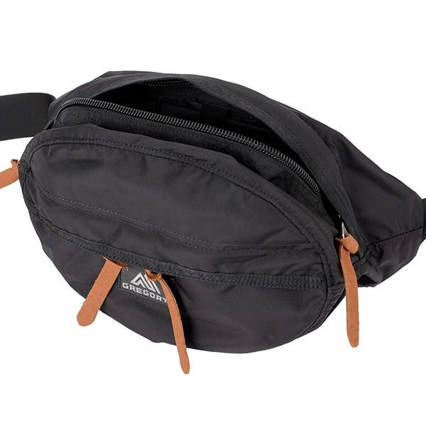 並行輸入 グレゴリー ウエストバッグ ボディバッグ GREGORY クラシック 119652 1041ユニセックス ブラック 黒 | GREGORY | 03