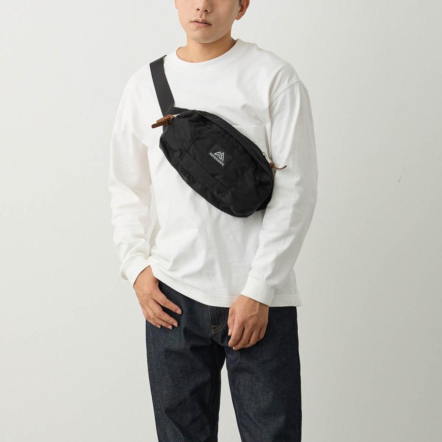 並行輸入 グレゴリー ウエストバッグ ボディバッグ GREGORY クラシック 119654 1041ユニセックス ブラック 黒 | GREGORY | 02