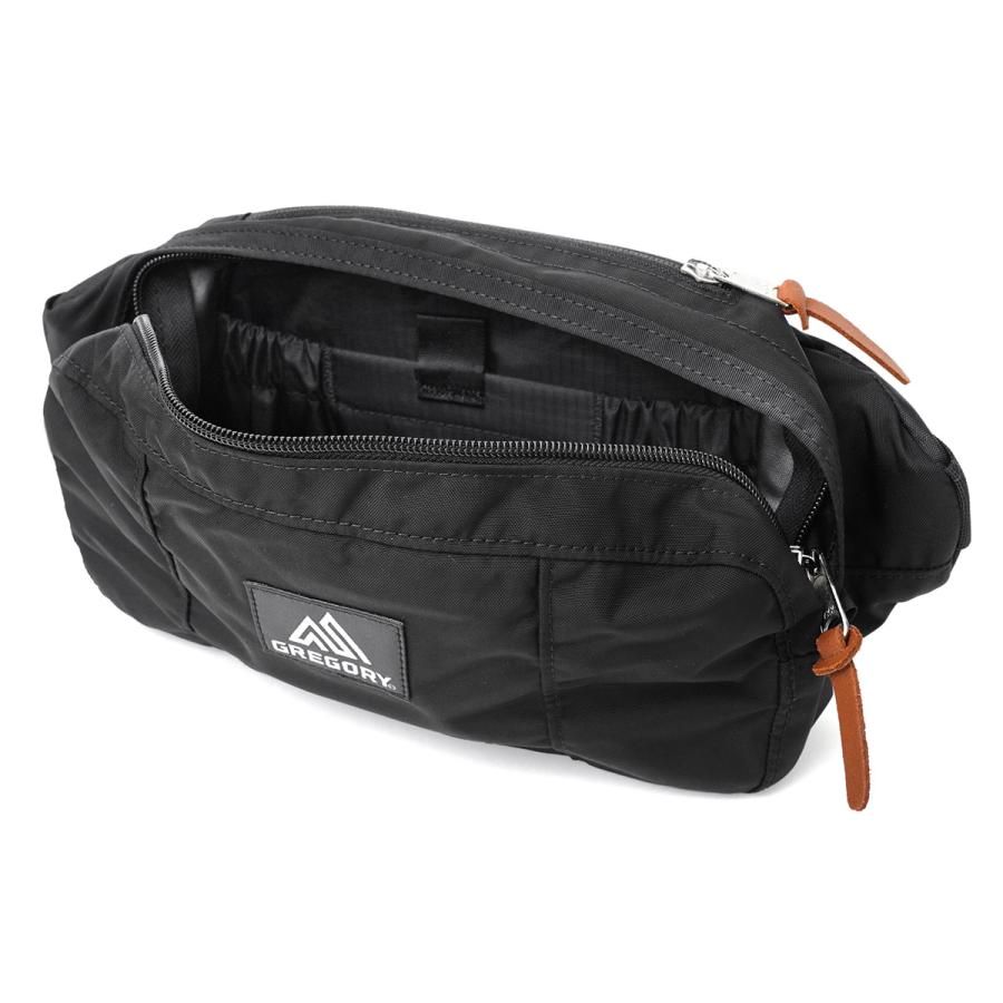 並行輸入 グレゴリー ウエストバッグ ボディバッグ GREGORY クラシック 119654 1041ユニセックス ブラック 黒 | GREGORY | 07
