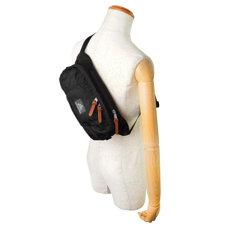 並行輸入 グレゴリー ウエストバッグ ボディバッグ GREGORY クラシック 119654 1041ユニセックス ブラック 黒 | GREGORY | 09