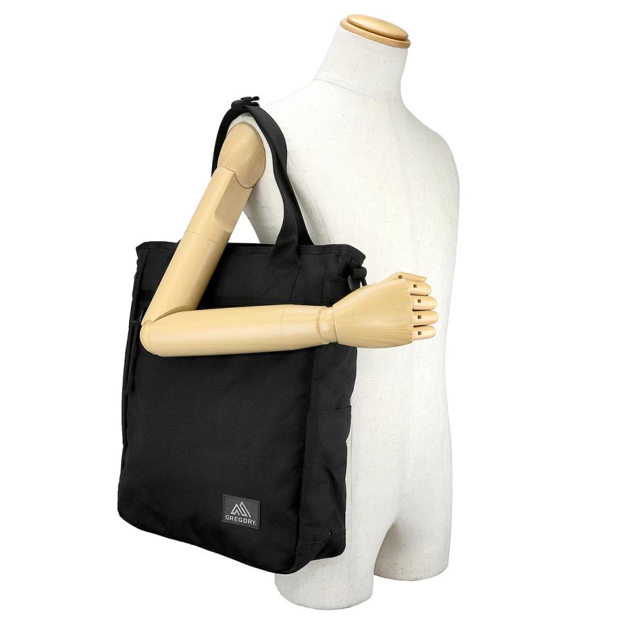 並行輸入 グレゴリー トートバッグ GREGORY カバートクラシック 119722 1041ユニセックス ブラック 黒 | GREGORY | 09