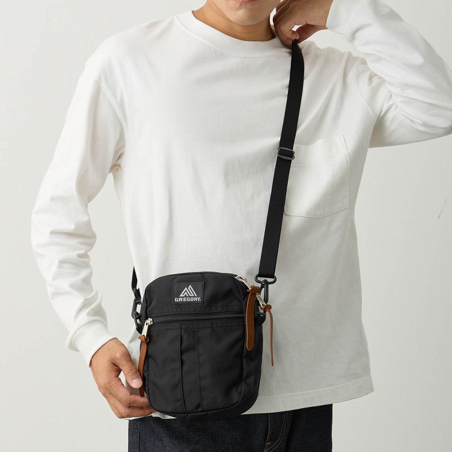 並行輸入 グレゴリー ショルダーバッグ GREGORY クラシック 125415 1041ユニセックス ブラック 黒 | GREGORY