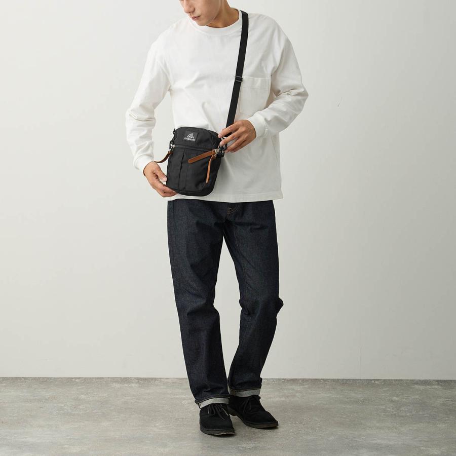 並行輸入 グレゴリー ショルダーバッグ GREGORY クラシック 125415 1041ユニセックス ブラック 黒 | GREGORY | 01