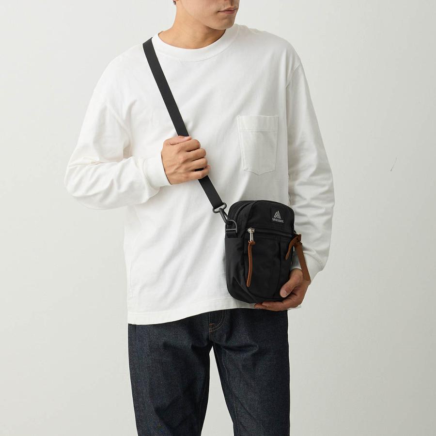 並行輸入 グレゴリー ショルダーバッグ GREGORY クラシック 125415 1041ユニセックス ブラック 黒 | GREGORY | 02