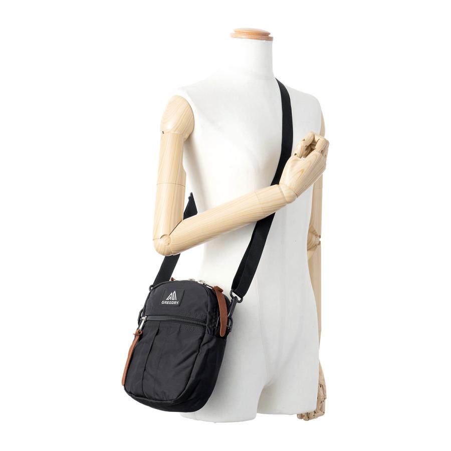 並行輸入 グレゴリー ショルダーバッグ GREGORY クラシック 125415 1041ユニセックス ブラック 黒 | GREGORY | 09