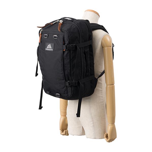 並行輸入 グレゴリー リュックサック GREGORY クラッシック 137543 1041ユニセックス ブラック 黒 爆買 | GREGORY | 05