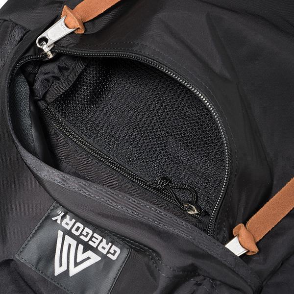 並行輸入 グレゴリー リュックサック GREGORY クラッシック 138218 1041ユニセックス ブラック 黒 | GREGORY | 06