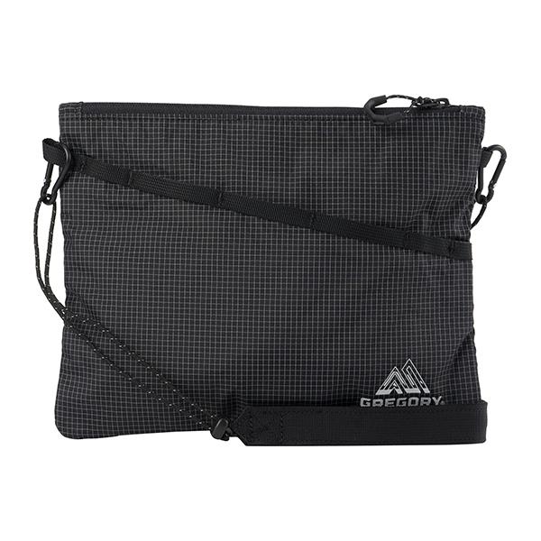 並行輸入 グレゴリー ショルダーバッグ GREGORY エアロライト 138247 1041ユニセックス ブラック 黒 | GREGORY
