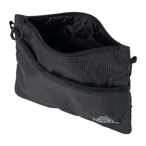 並行輸入 グレゴリー ショルダーバッグ GREGORY エアロライト 138247 1041ユニセックス ブラック 黒 | GREGORY | 03