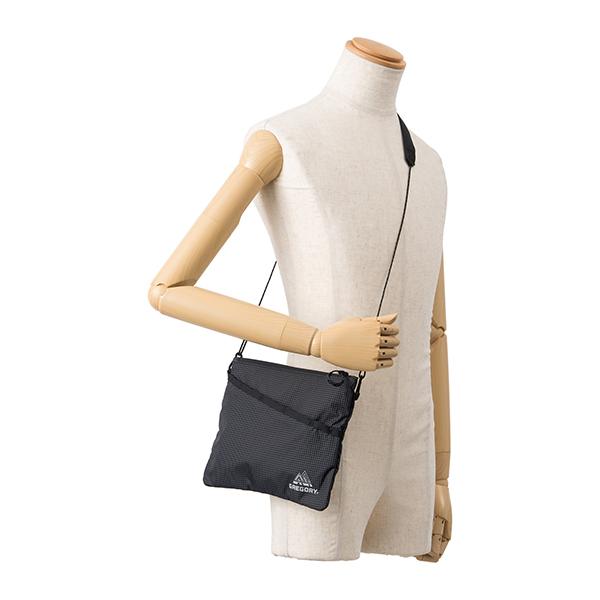 並行輸入 グレゴリー ショルダーバッグ GREGORY エアロライト 138247 1041ユニセックス ブラック 黒 | GREGORY | 05