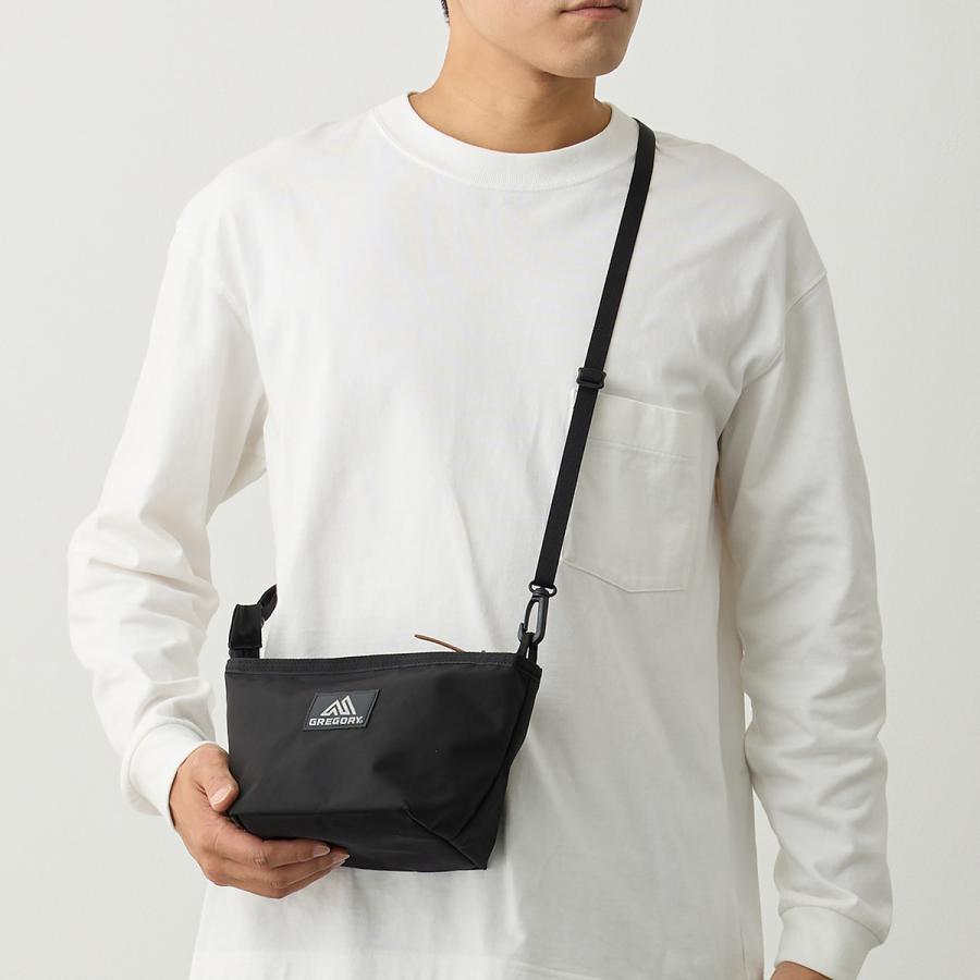並行輸入 グレゴリー ショルダーバッグ GREGORY CLASSIC 140474 1041ユニセックス ブラック 黒 | GREGORY