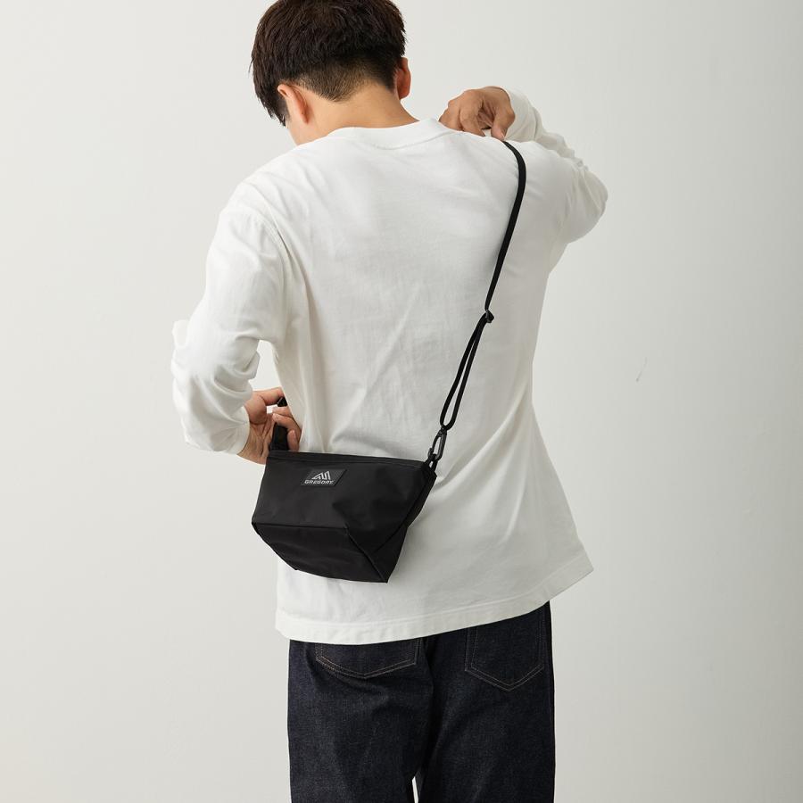 並行輸入 グレゴリー ショルダーバッグ GREGORY CLASSIC 140474 1041ユニセックス ブラック 黒 | GREGORY | 03