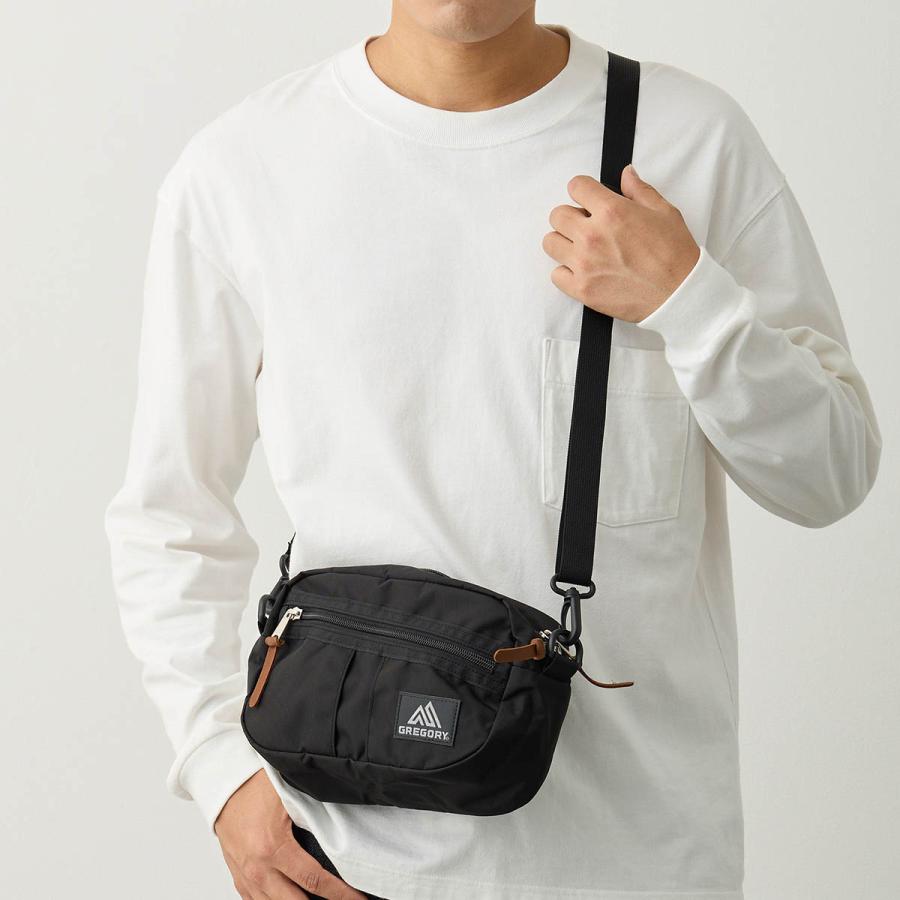 並行輸入 グレゴリー ショルダーバッグ GREGORY CLASSIC 140495 1041ユニセックス ブラック 黒 | GREGORY