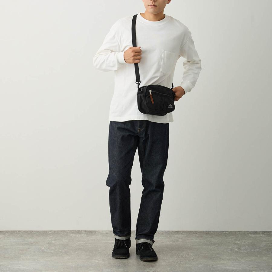 並行輸入 グレゴリー ショルダーバッグ GREGORY CLASSIC 140495 1041ユニセックス ブラック 黒 | GREGORY | 01