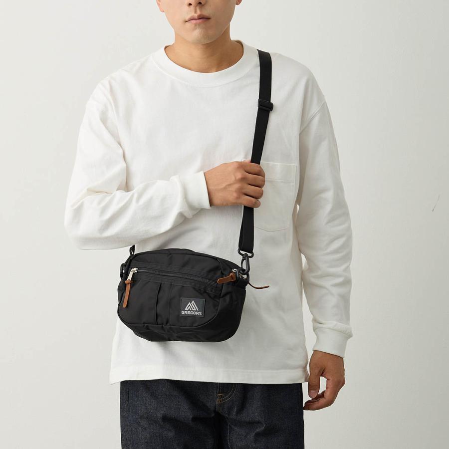 並行輸入 グレゴリー ショルダーバッグ GREGORY CLASSIC 140495 1041ユニセックス ブラック 黒 | GREGORY | 03