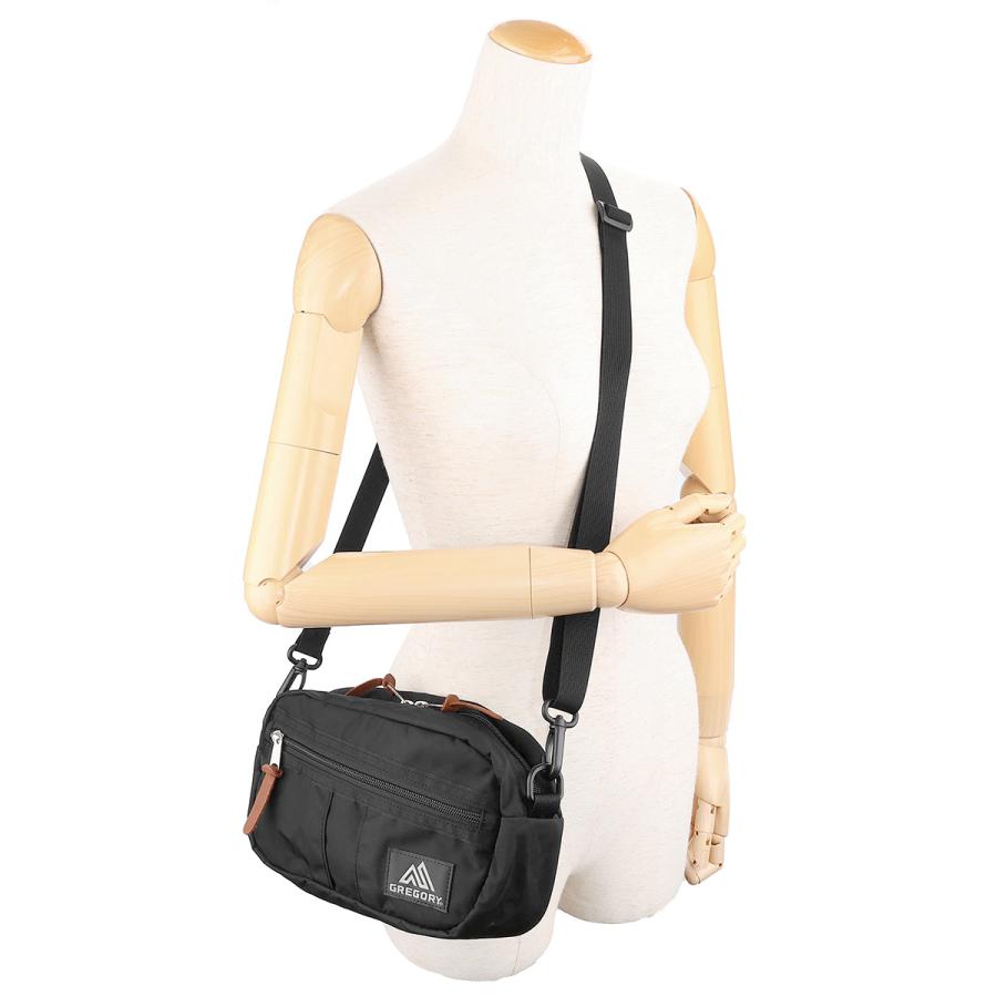 並行輸入 グレゴリー ショルダーバッグ GREGORY CLASSIC 140495 1041ユニセックス ブラック 黒 | GREGORY | 09