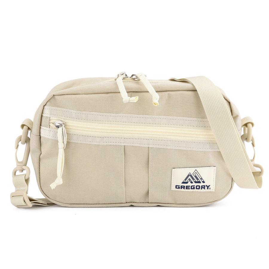 並行輸入 グレゴリー ショルダーバッグ GREGORY CLASSIC 140495 A591ユニセックス ベージュ | GREGORY