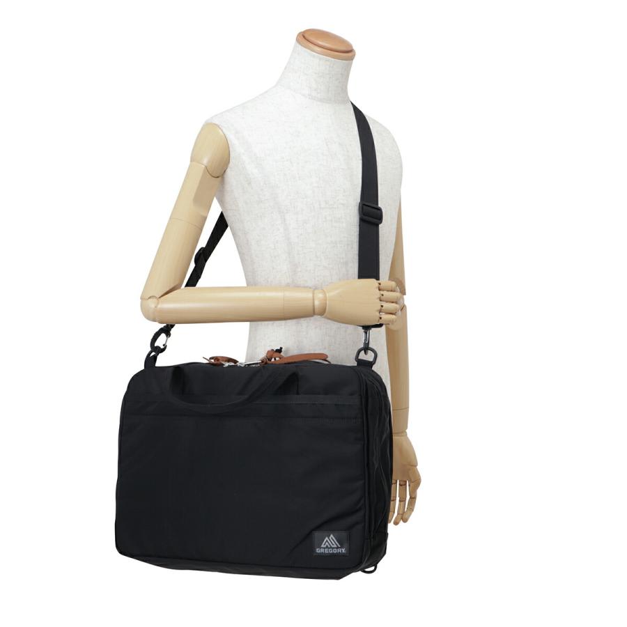 並行輸入 グレゴリー ブリーフケース GREGORY クラシック 142531 1041ユニセックス ブラック 黒 | GREGORY | 05