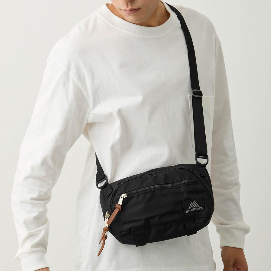 並行輸入 グレゴリー ショルダーバッグ GREGORY クラシック 146502 1041ユニセックス ブラック 黒 | GREGORY