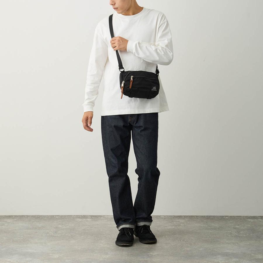 並行輸入 グレゴリー ショルダーバッグ GREGORY クラシック 146502 1041ユニセックス ブラック 黒 | GREGORY | 01