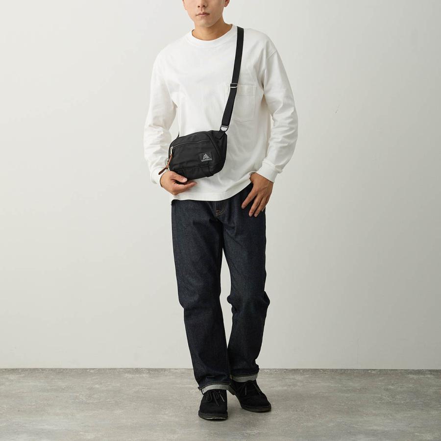 並行輸入 グレゴリー ショルダーバッグ GREGORY クラシック 146502 1041ユニセックス ブラック 黒 | GREGORY | 02