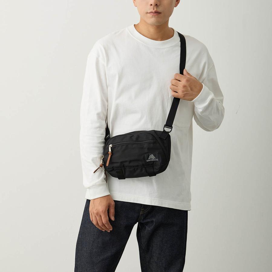 並行輸入 グレゴリー ショルダーバッグ GREGORY クラシック 146502 1041ユニセックス ブラック 黒 | GREGORY | 03