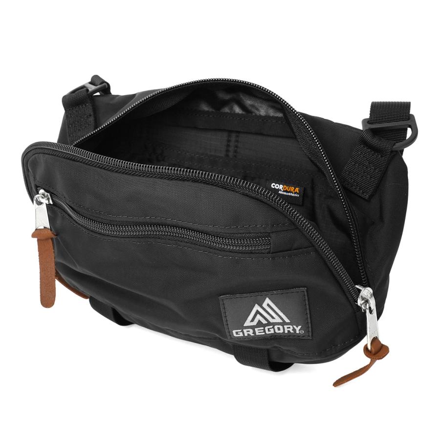 並行輸入 グレゴリー ショルダーバッグ GREGORY クラシック 146502 1041ユニセックス ブラック 黒 | GREGORY | 07