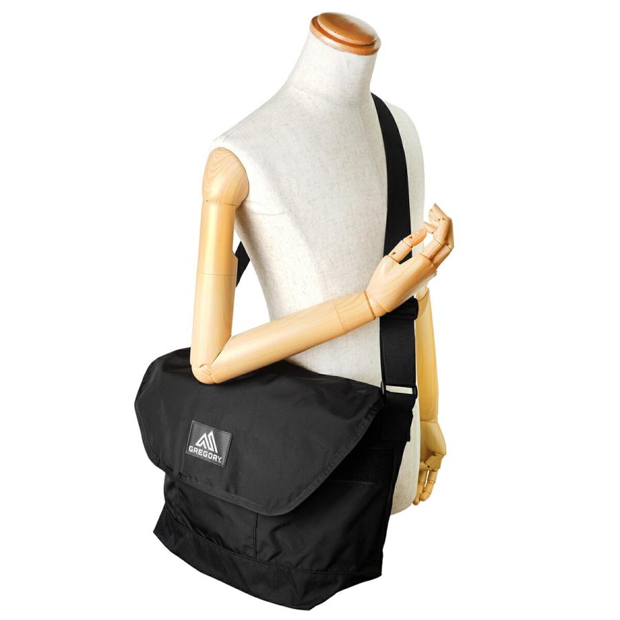 並行輸入 グレゴリー ショルダーバッグ GREGORY クラシック 150087 1041ユニセックス ブラック 黒 | GREGORY | 05