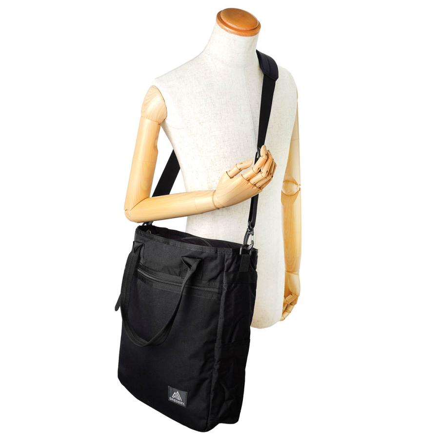 並行輸入 グレゴリー トートバッグ GREGORY カバートクラシック 150128 1041ユニセックス ブラック 黒 | GREGORY | 05