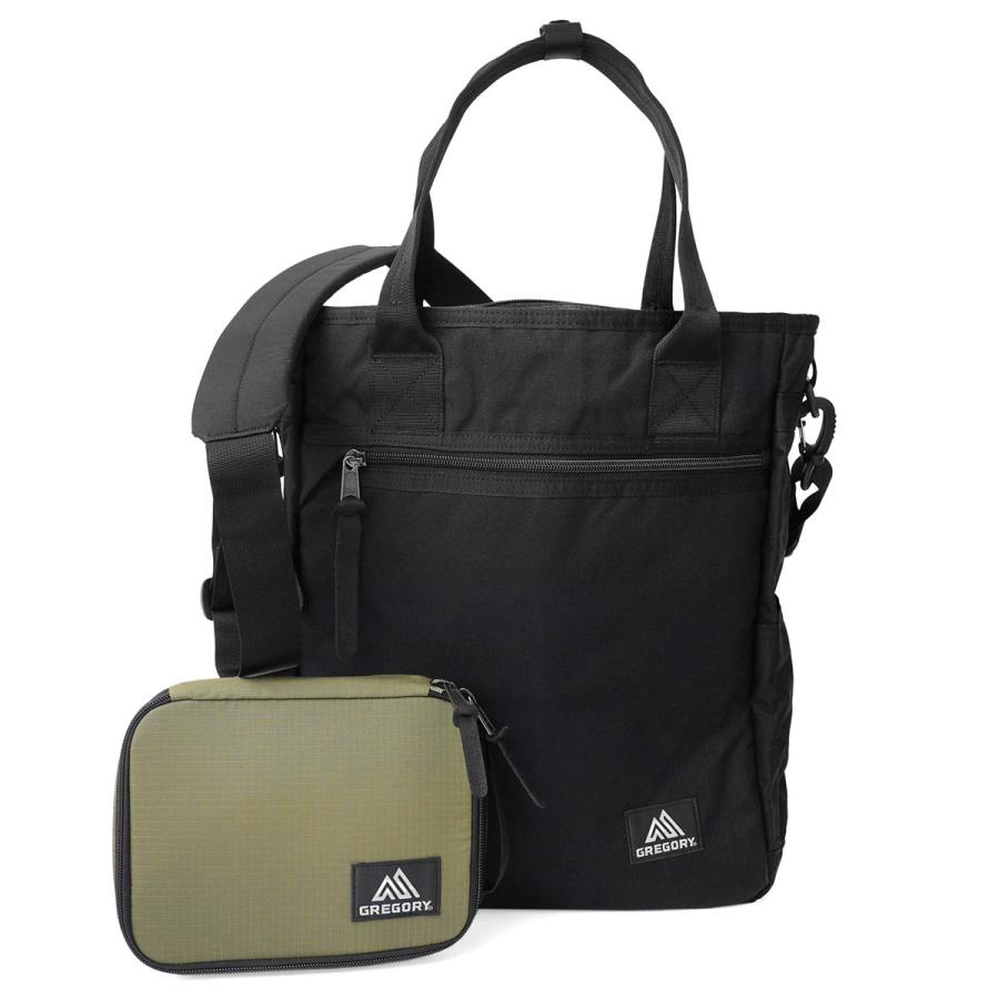 並行輸入 グレゴリー トートバッグ GREGORY カバートクラシック 150128 1041ユニセックス ブラック 黒 | GREGORY | 08