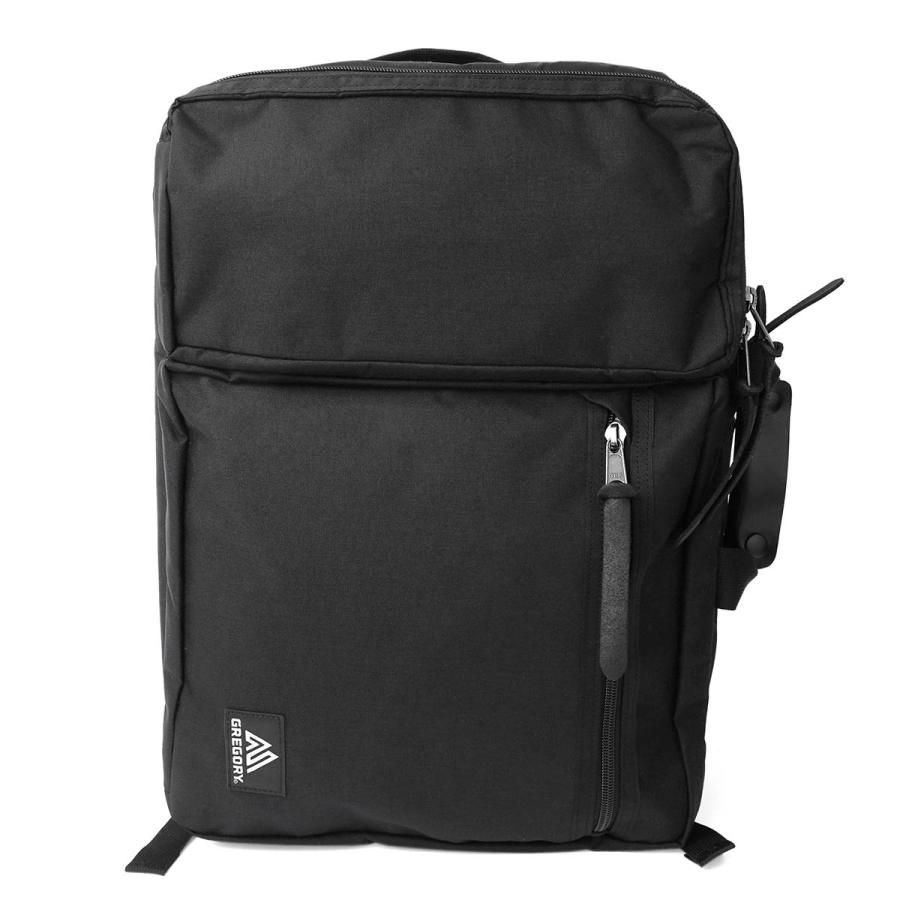 並行輸入 グレゴリー リュックサック GREGORY カバートクラシック 150129 1041ユニセックス ブラック 黒 | GREGORY | 07