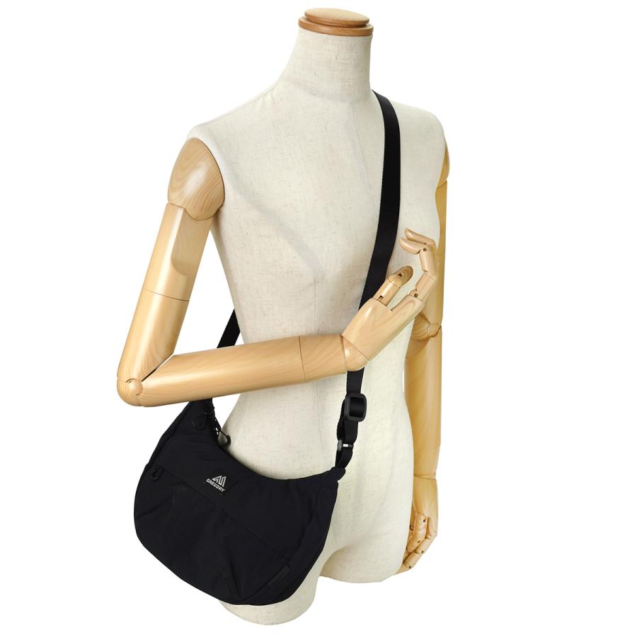 並行輸入 グレゴリー ショルダーバッグ GREGORY スージー 153979 1318ユニセックス ブラック 黒 | GREGORY | 05